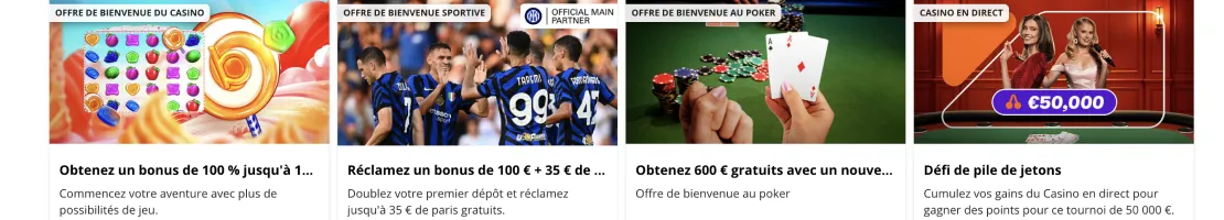 Betsson bonus